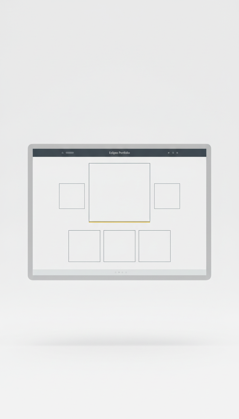 Eclipse Portfolio with Full-Frame Gallery