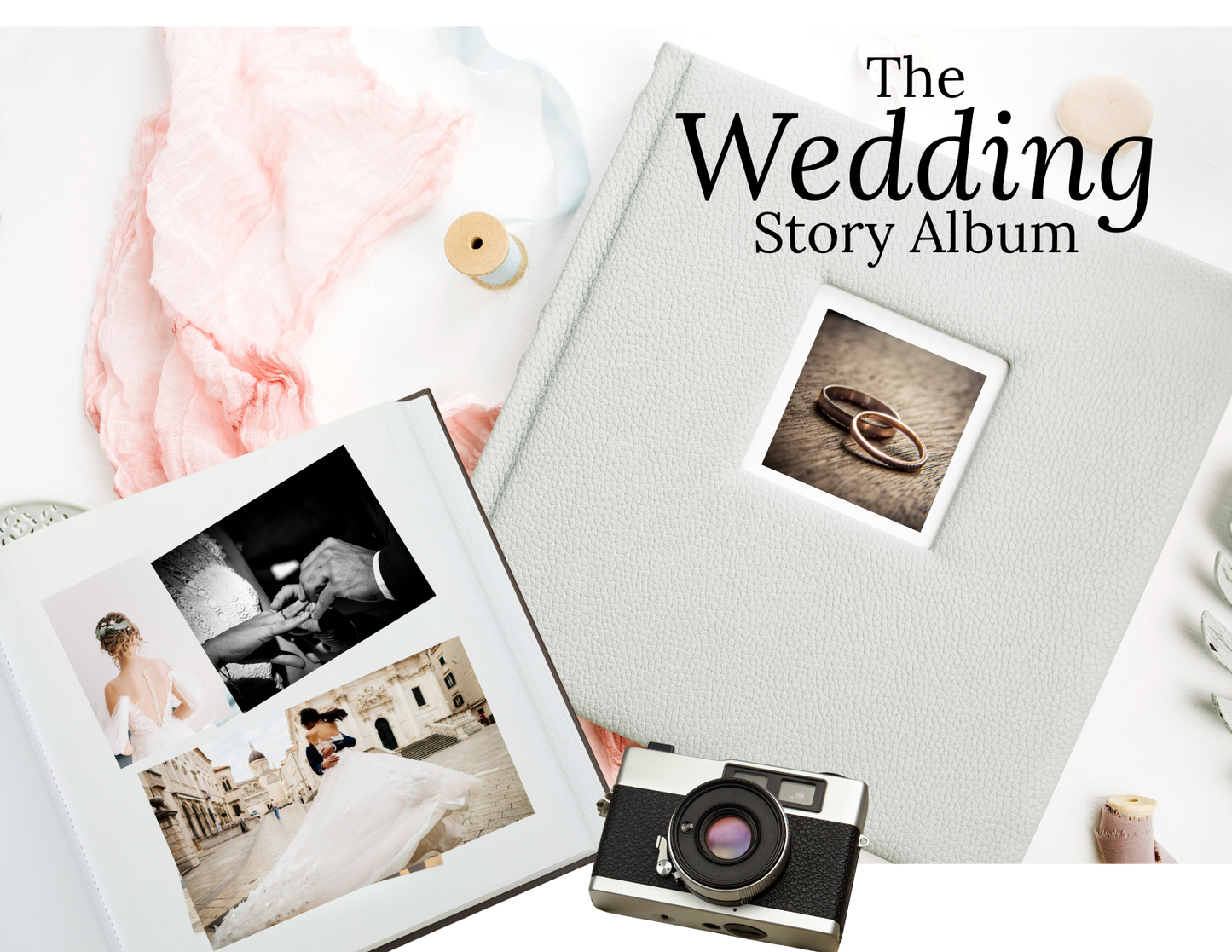Wedding Story Albums