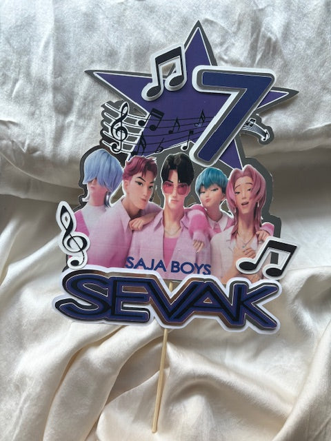 Cake Toppers - SAJA BOYS