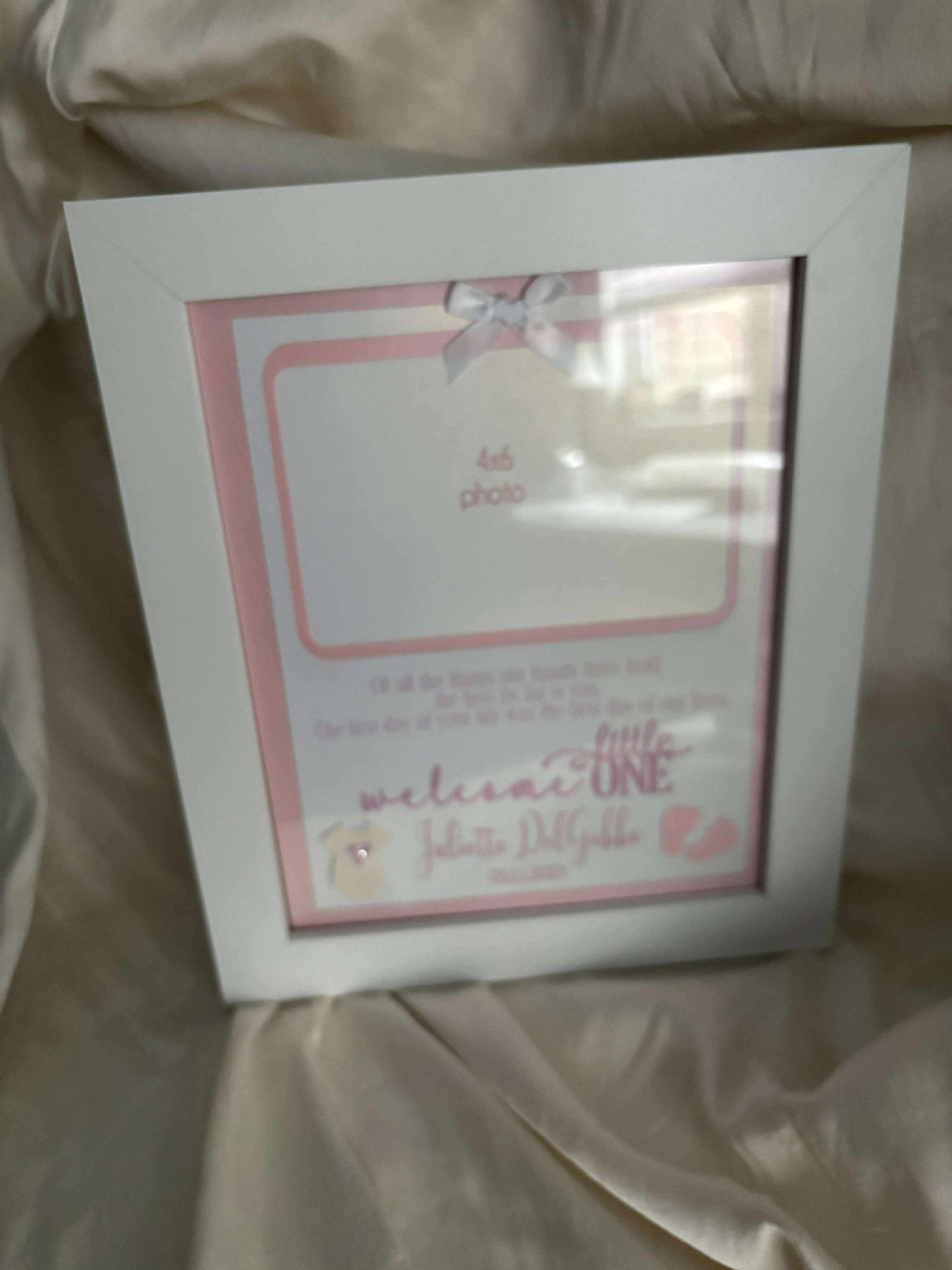 Baby Girl Birth Announcement