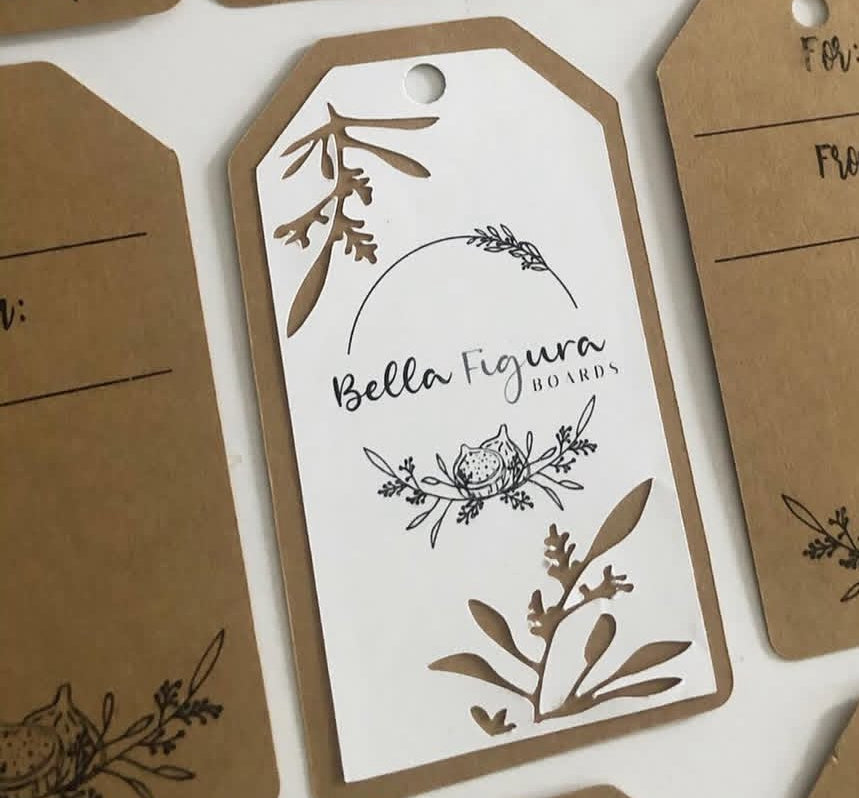Company Logo Tags
