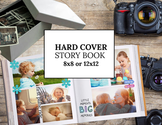 Hardcover Storybook Album