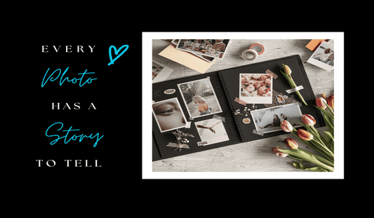 Every photo has a story to tell, it is more than just putting pictures on a page!