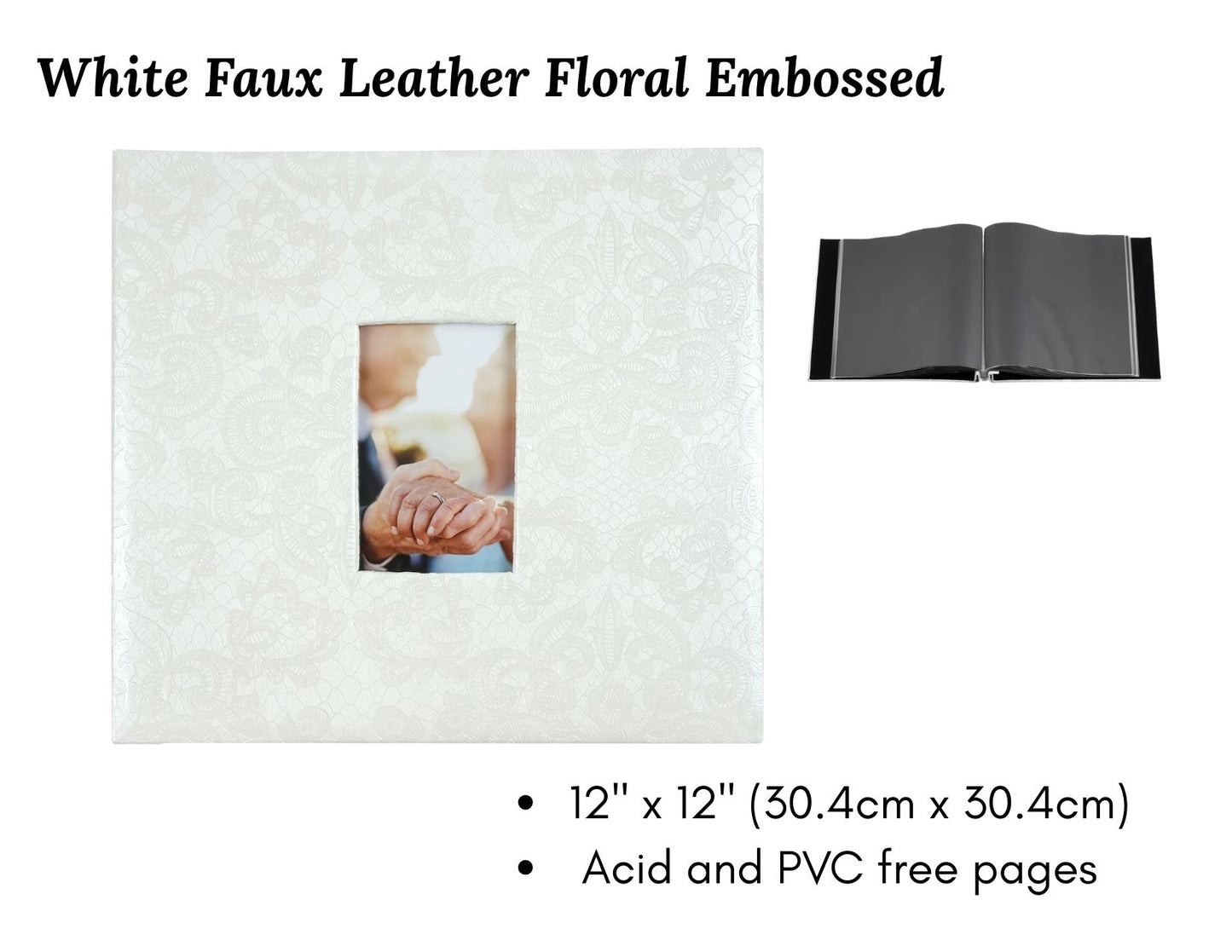 Postbound Story Album (Average 180 photos)