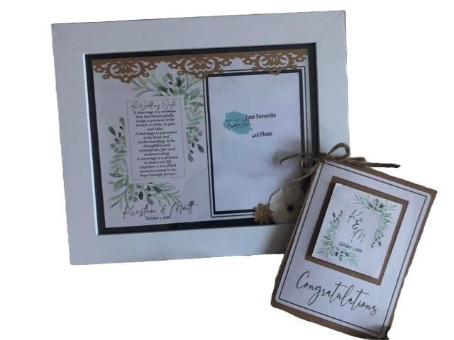 Wedding Customized Frame Gift