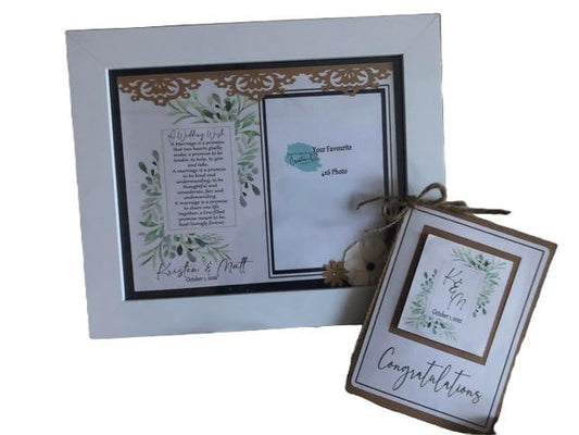 Wedding Customized Frame Gift