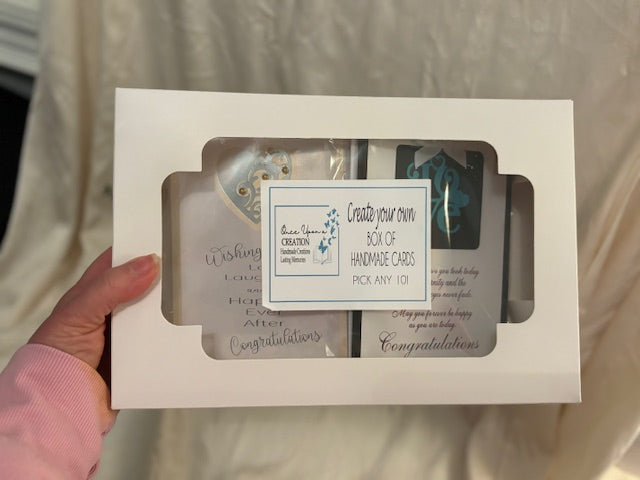 BOX OF CARDS