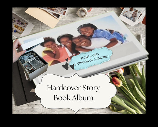 Hardcover Storybook Album