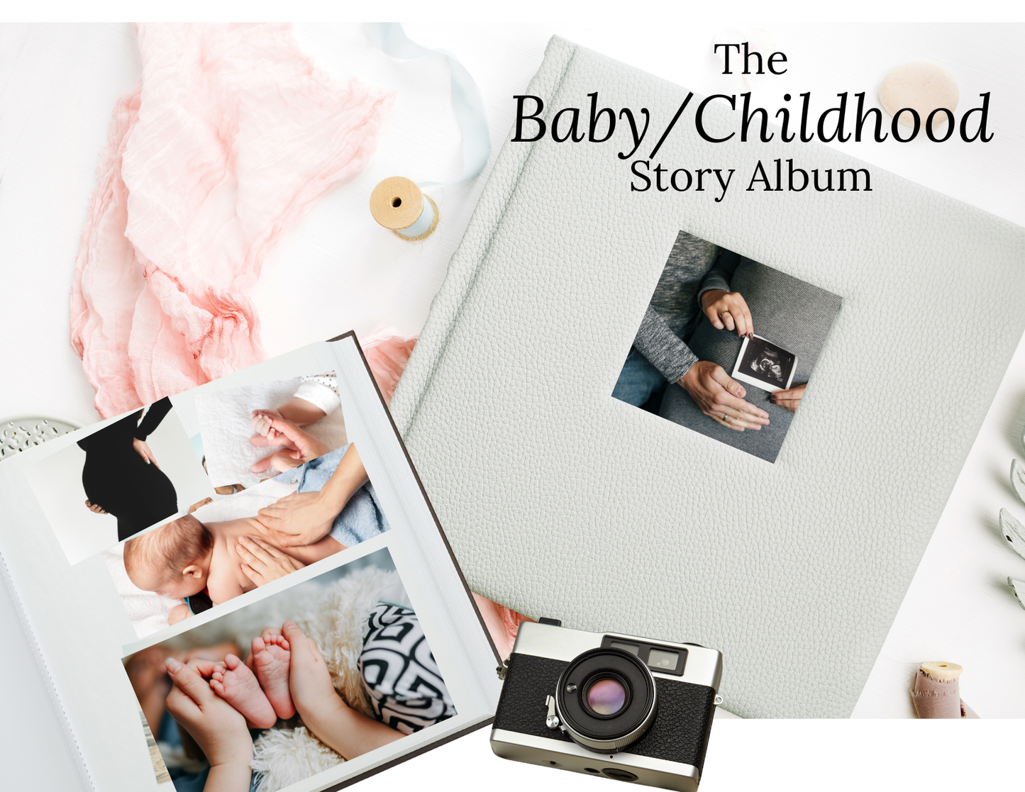 Baby/Childhood Story Album