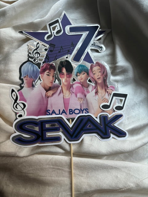 Cake Toppers - SAJA BOYS