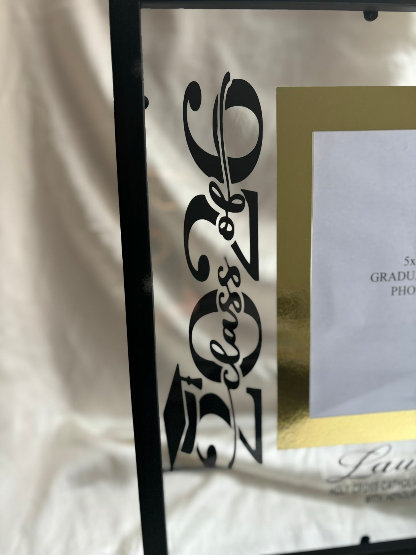 Graduate Frame Gift .. Class of 2026