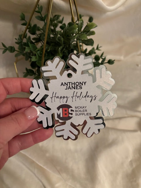 Company Logo Tags -Snowflake