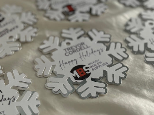 Company Logo Tags -Snowflake