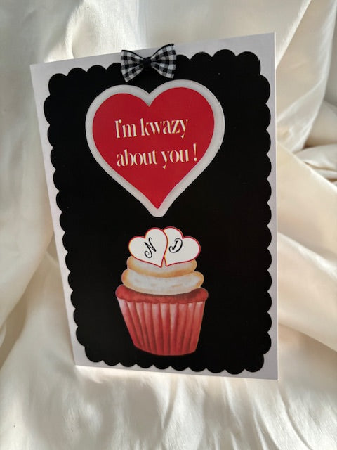 Valentine's Card- Customized for YOU!