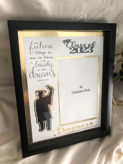 Graduate Frame Gift ...The Future Belongs...
