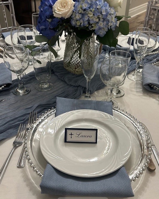 Seating Card -Tent Style