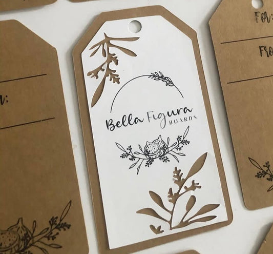 Company Logo Tags