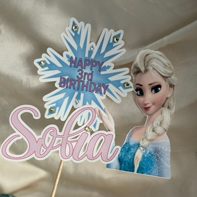Cake Toppers- FROZEN THEME