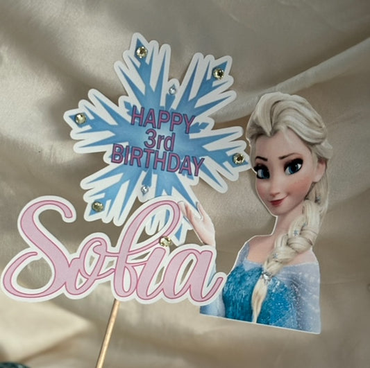 Cake Toppers- FROZEN THEME