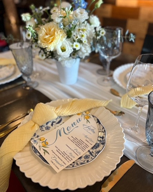 Menu -LEMON THEME