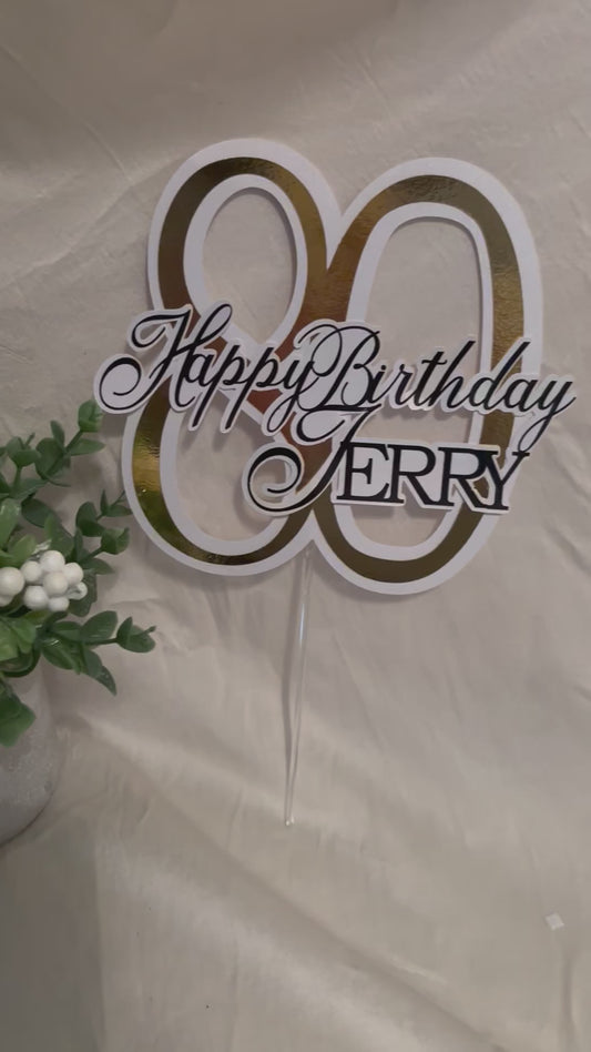 Cake Toppers