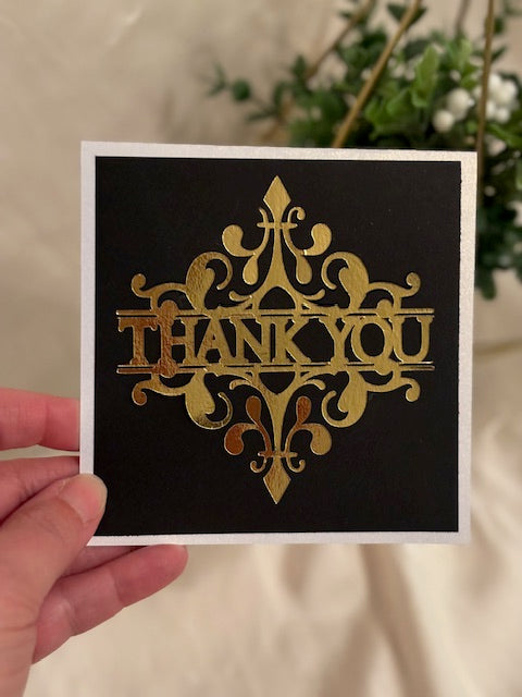 Thank You Card
